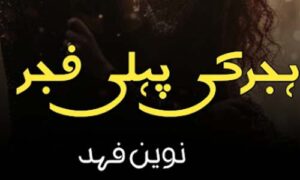 Read more about the article Hijar Ki Pehli Fajar By Naveen Fahad Complete Novel