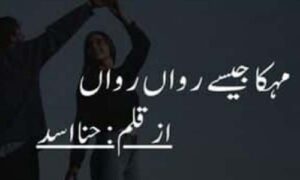 Read more about the article Mehka Jaisay Rawan Rawan By Hina Asad Complete Novel