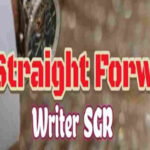 Mr. Straight Forward By SGR Complete Novel