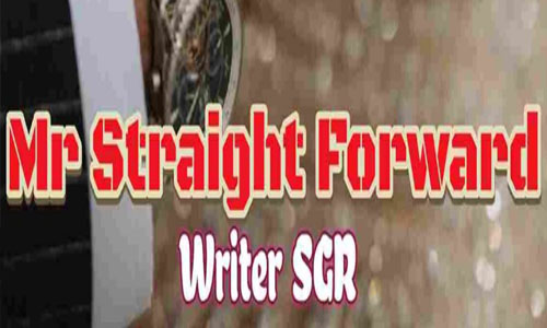 Mr Straight Forward By SGR Complete Novel