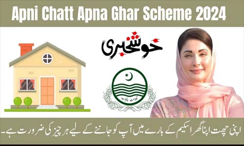 Online Application For Apna Ghar Apni Chat Scheme 2024