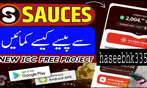 sauces.world Free Earning App Download