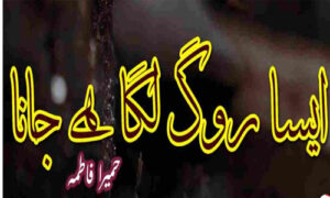 Read more about the article Aisa Rog Laga Hai Jana By Humaira Fatima Complete Novel