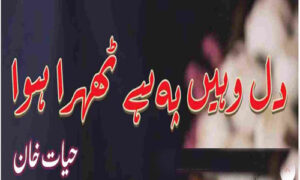 Read more about the article Dil Wahi pe hai Tehra hua by Hayat Khan Complete Novel