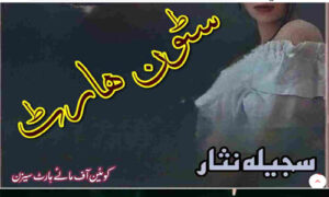 Read more about the article Stone Heart By Sajeela Nisar Complete Novel