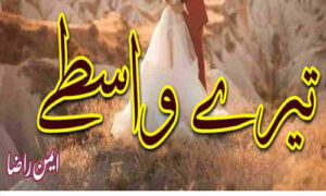 Read more about the article Tere Vaaste By Aiman Raza Complete Novel