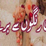Zindagi Rangon Se Pary By Husny Kanwal Complete Novel