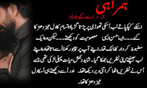 Read more about the article Hamrahi By AK Novels Complete Novel
