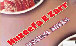 Read more about the article Huzeefa-E-Zarr By Mashal Mirz Complete Novel