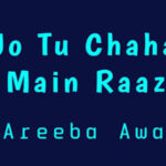 Jo Tu Chahay Main Raazi By Areeba Awan Novel Episode 3