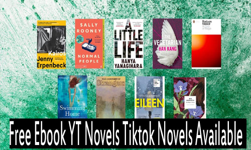 Free Ebook YT Novels Tiktok Novels Available