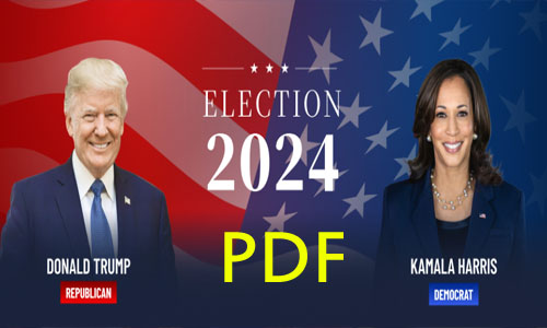 US Presidential Election Results PDF Download