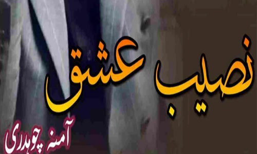 Naseeb E Ishq By Aman Chaudhary Complete Novel