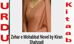 Read more about the article Zehar e Mohabbat by Kiran Shahzadi Novel