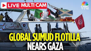Read more about the article Global sumud flotilla Today Update